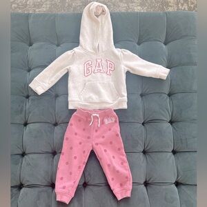 Toddler Gap sweatsuit